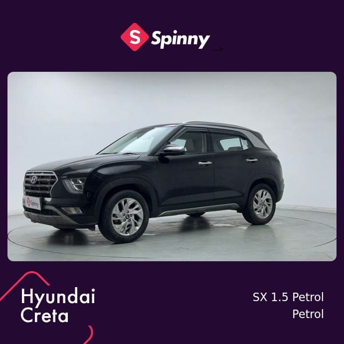 2021 Hyundai Creta SX 1.5 Petrol 2021 Hyundai Creta SX 1.5 Petrol