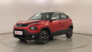 Used 2022 Tata Punch Creative Dual Tone AMT Petrol Automatic Image