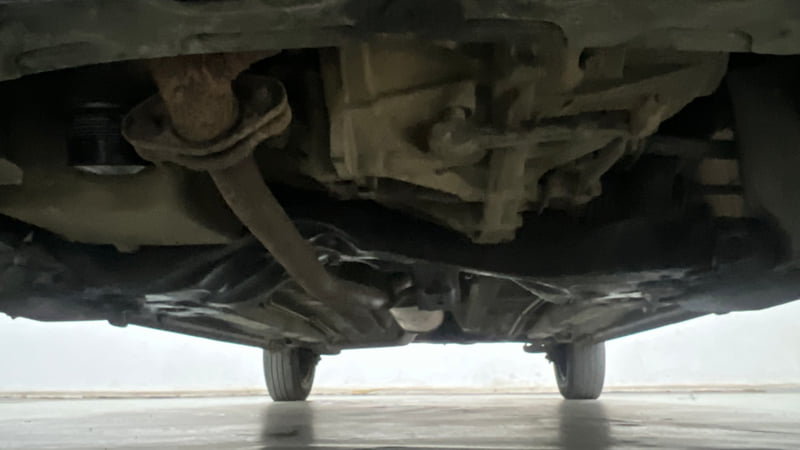 Used 2016 Maruti Suzuki Celerio ZXi Petrol Manual extra FRONT LEFT UNDERBODY VIEW
