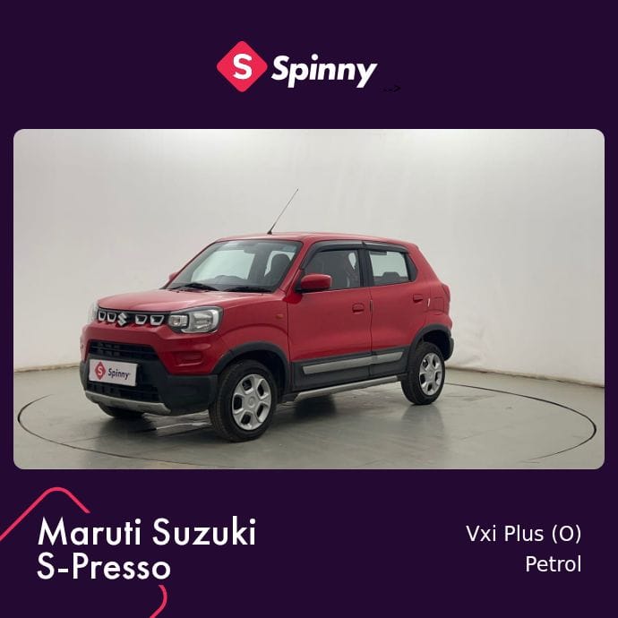 2024 Maruti Suzuki S-Presso Vxi Plus (O) 2024 Maruti Suzuki S-Presso Vxi Plus (O)