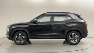 Used 2022 Hyundai Creta SX (O) 1.4 Turbo 7 DCT Petrol Automatic exterior LEFT SIDE VIEW