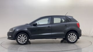 Used 2018 Volkswagen Polo Highline Plus 1.2( P)16 Alloy Petrol Manual exterior LEFT SIDE VIEW