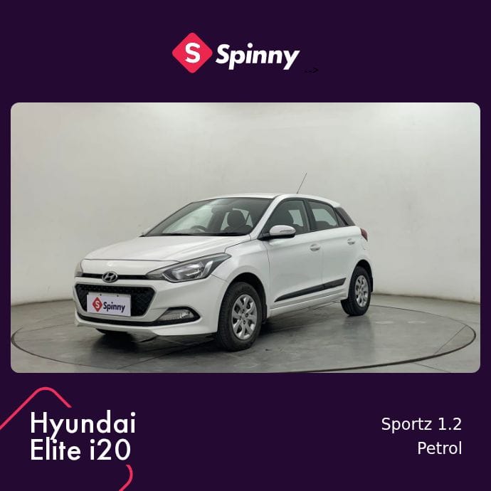 2016 Hyundai Elite i20 Sportz 1.2 2016 Hyundai Elite i20 Sportz 1.2