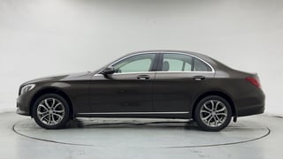Used 2017 Mercedes-Benz C-Class C 200 Avantgarde Petrol Automatic exterior LEFT SIDE VIEW