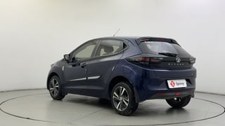 Used 2024 Tata Altroz XZA Plus Petrol Petrol Automatic exterior LEFT REAR CORNER VIEW