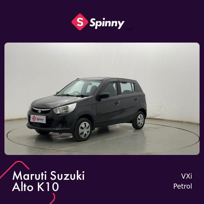 2016 Maruti Suzuki Alto K10 VXi 2016 Maruti Suzuki Alto K10 VXi