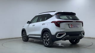 Used 2024 Kia Seltos GTX Plus 1.5 Turbo Petrol DCT Petrol Automatic exterior LEFT REAR CORNER VIEW