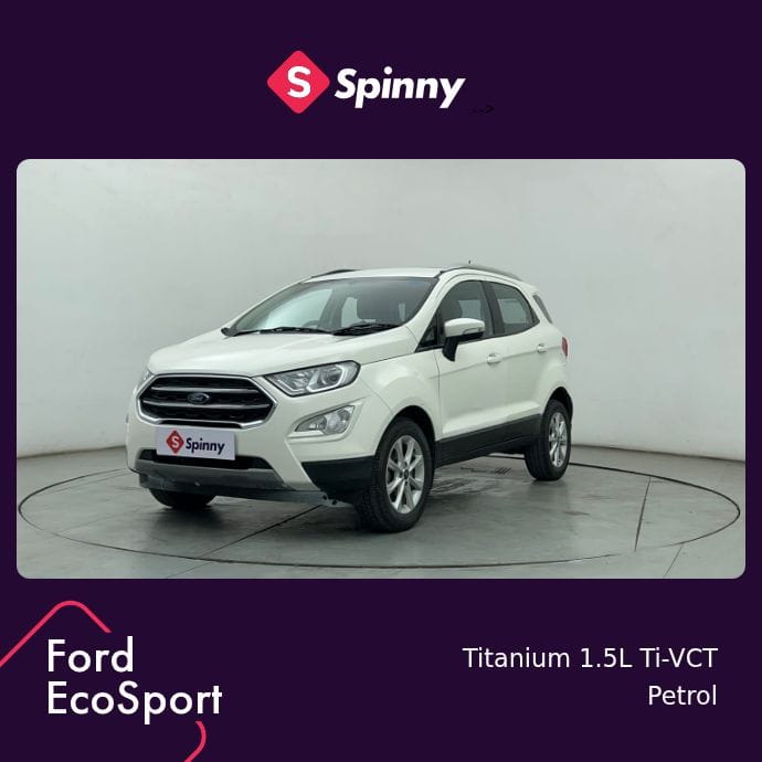 2021 Ford EcoSport Titanium 1.5L Ti-VCT 2021 Ford EcoSport Titanium 1.5L Ti-VCT