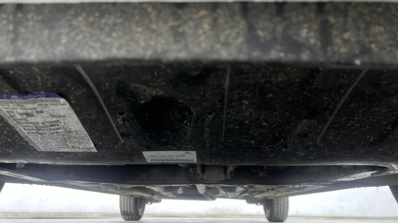 Used 2020 Hyundai Elite i20 Sportz Plus 1.4 CRDi Diesel Manual extra FRONT LEFT UNDERBODY VIEW