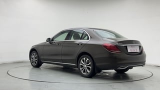 Used 2017 Mercedes-Benz C-Class C 200 Avantgarde Petrol Automatic exterior LEFT REAR CORNER VIEW