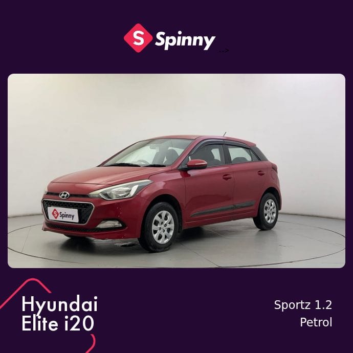 2017 Hyundai Elite i20 Sportz 1.2 2017 Hyundai Elite i20 Sportz 1.2