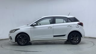 Used 2020 Hyundai Elite i20 Sportz Plus 1.4 CRDi Diesel Manual exterior LEFT SIDE VIEW