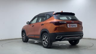 Used 2019 kia Seltos GTX DCT 1.4 Petrol Automatic exterior LEFT REAR CORNER VIEW