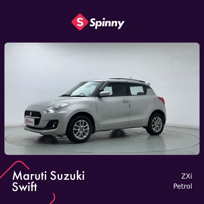 2024 Maruti Suzuki Swift ZXi