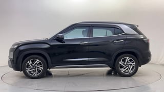 Used 2025 Hyundai Creta 1.5 MPi Petrol IVT SX(O) Petrol Automatic exterior LEFT SIDE VIEW