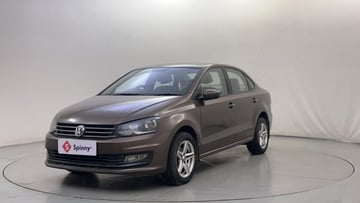 Used 2015 Volkswagen Vento Comfortline Petrol AT Petrol Automatic Image