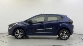 Used 2024 Tata Altroz XZA Plus Petrol Petrol Automatic exterior LEFT SIDE VIEW