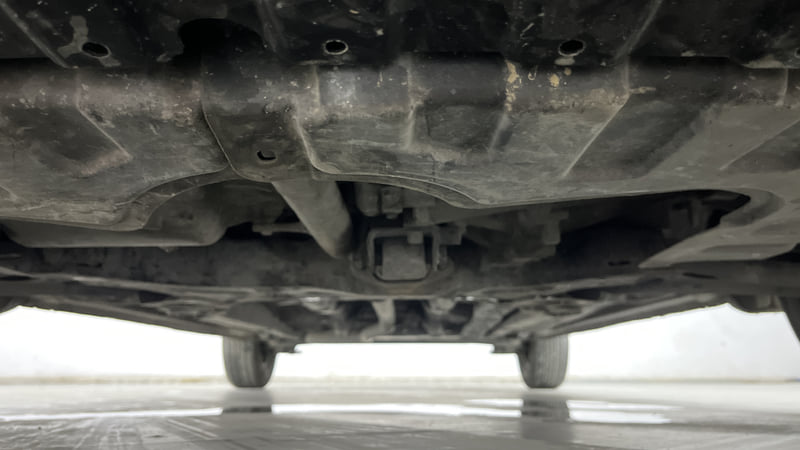 Used 2014 Hyundai i20 Magna 1.4 CRDI Diesel Manual extra FRONT LEFT UNDERBODY VIEW