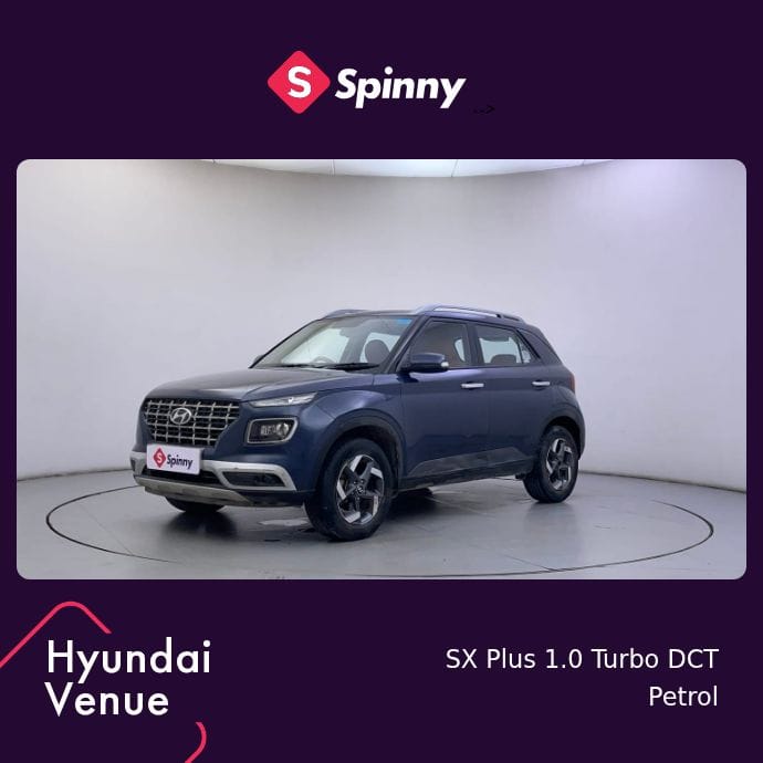 2022 Hyundai Venue SX Plus 1.0 Turbo DCT 2022 Hyundai Venue SX Plus 1.0 Turbo DCT