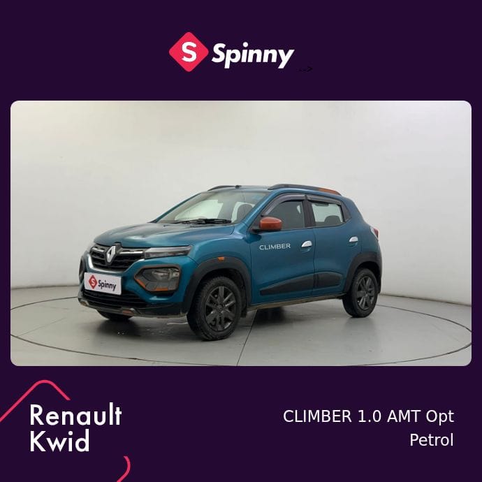 2020 Renault Kwid CLIMBER 1.0 AMT Opt 2020 Renault Kwid CLIMBER 1.0 AMT Opt