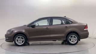 Used 2015 Volkswagen Vento Comfortline Petrol AT Petrol Automatic exterior LEFT SIDE VIEW