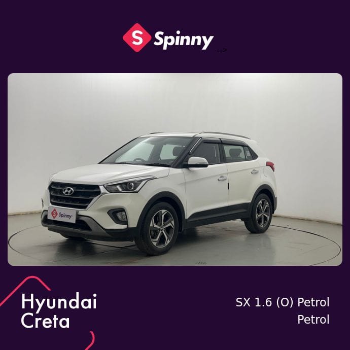 2020 Hyundai Creta SX 1.6 (O) Petrol 2020 Hyundai Creta SX 1.6 (O) Petrol