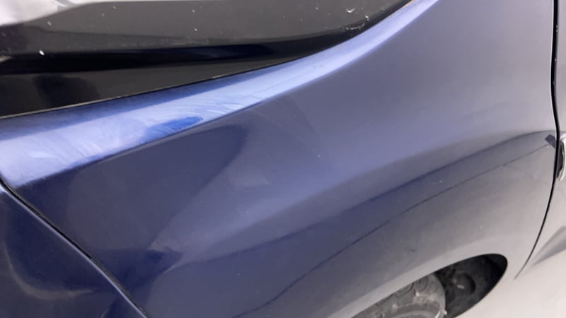 Used 2024 Tata Altroz XZA Plus Petrol Petrol Automatic dents MINOR SCRATCH