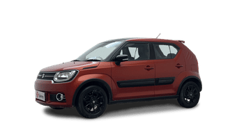 Used 2017 Maruti Suzuki Ignis Alpha MT Petrol Dual Tone Petrol Manual Image