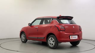 Used 2022 Maruti Suzuki Swift VXi AMT Petrol Automatic exterior LEFT REAR CORNER VIEW