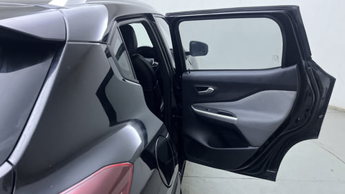 Used 2022 Nissan Magnite XV Executive Petrol Manual interior RIGHT REAR DOOR OPEN VIEW