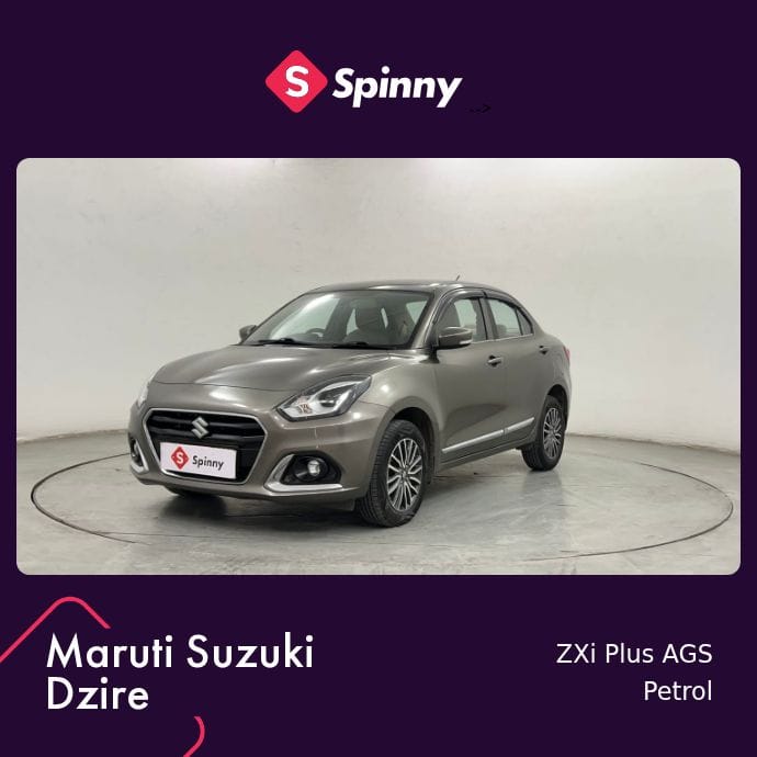 2021 Maruti Suzuki Dzire ZXi Plus AGS