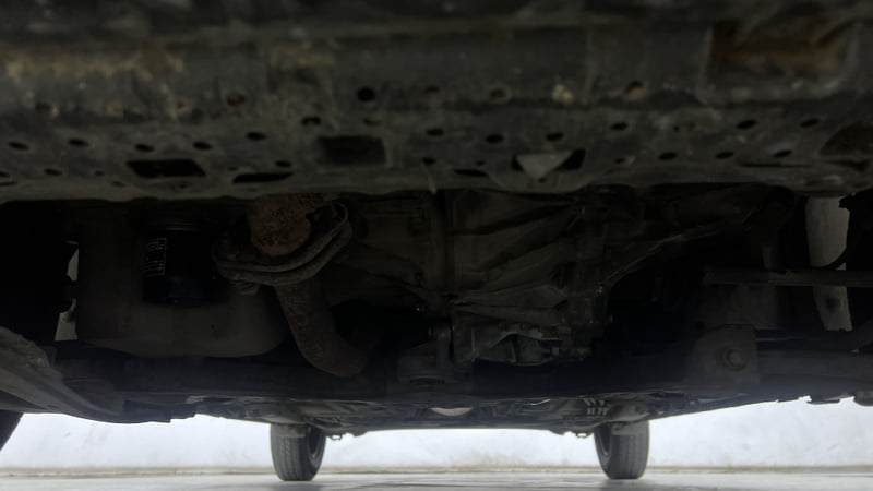 Used 2018 Maruti Suzuki Swift VXi AMT Petrol Automatic extra FRONT LEFT UNDERBODY VIEW
