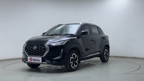 Used 2022 Nissan Magnite XV Executive Petrol Manual exterior LEFT FRONT CORNER VIEW