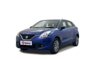 Used 2017 Maruti Suzuki Baleno Zeta 1.2 Petrol Manual Image