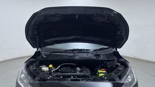 Used 2022 Nissan Magnite XV Executive Petrol Manual engine ENGINE & BONNET OPEN FRONT VIEW
