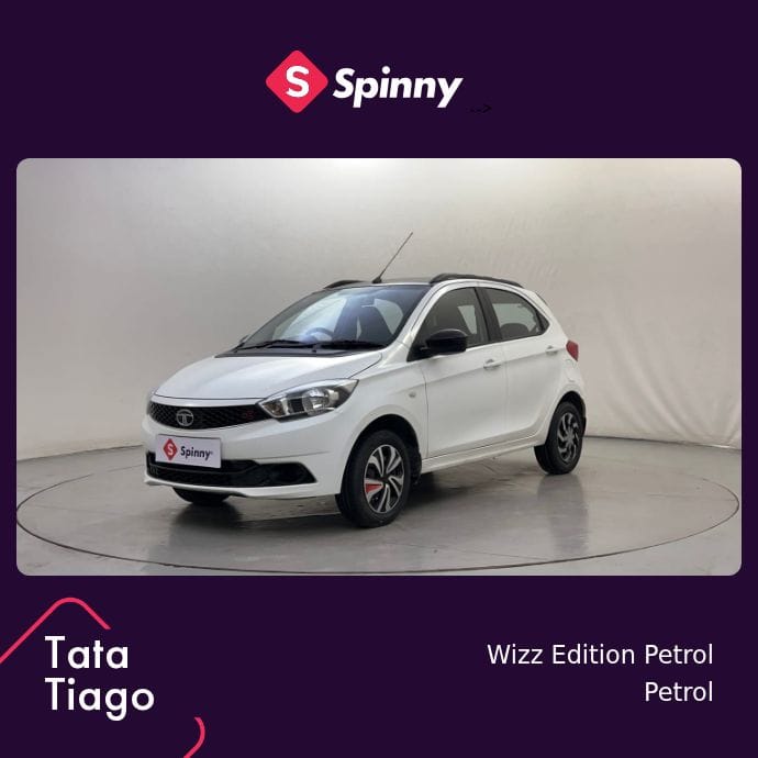 2017 Tata Tiago Wizz Edition Petrol
