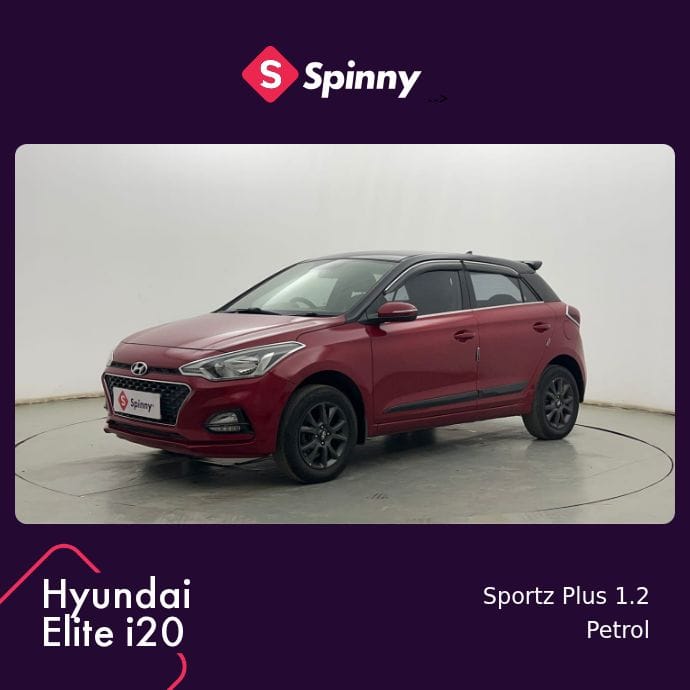 2020 Hyundai Elite i20 Sportz Plus 1.2 2020 Hyundai Elite i20 Sportz Plus 1.2