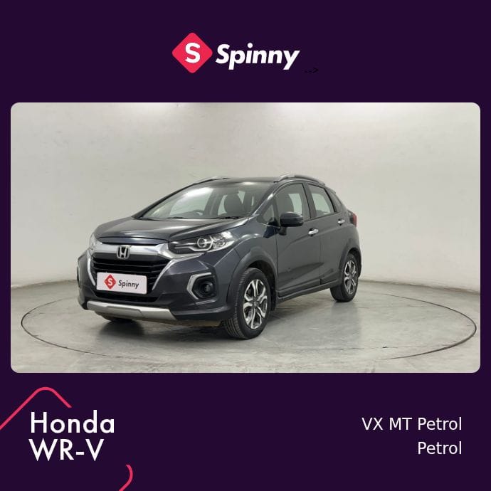 2022 Honda WR-V VX MT Petrol