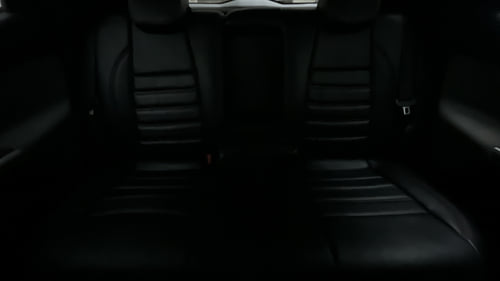 Used 2022 Nissan Magnite XV Executive Petrol Manual interior REAR SEAT CONDITION VIEW
