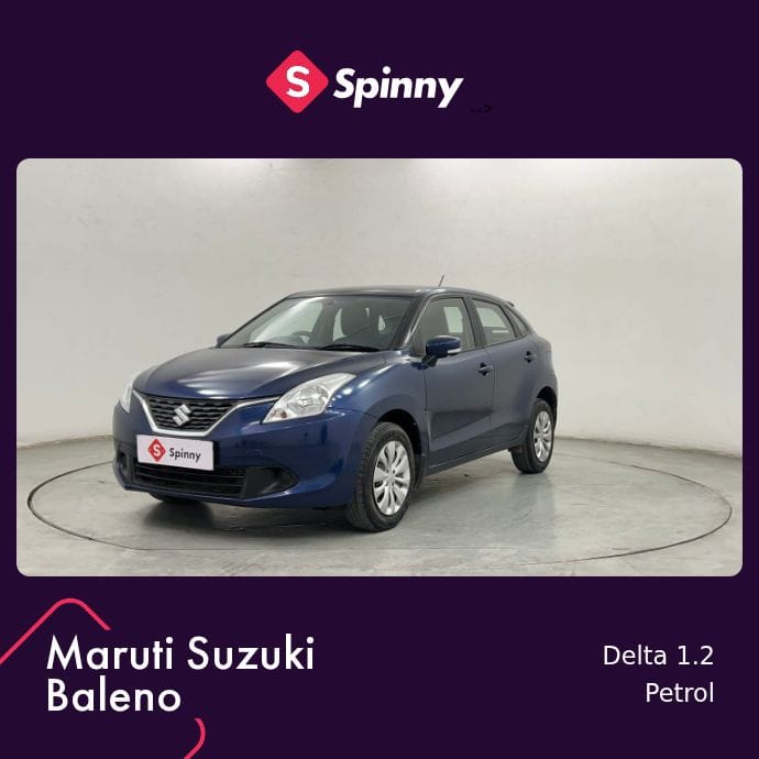 2018 Maruti Suzuki Baleno Delta 1.2