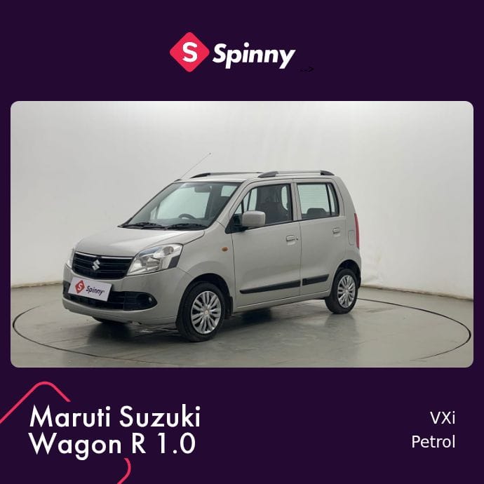 2012 Maruti Suzuki Wagon R 1.0 VXi 2012 Maruti Suzuki Wagon R 1.0 VXi