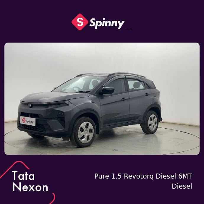 2024 Tata Nexon Pure 1.5 Revotorq Diesel 6MT 2024 Tata Nexon Pure 1.5 Revotorq Diesel 6MT
