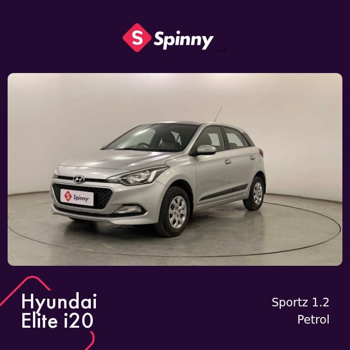 2016 Hyundai Elite i20 Sportz 1.2