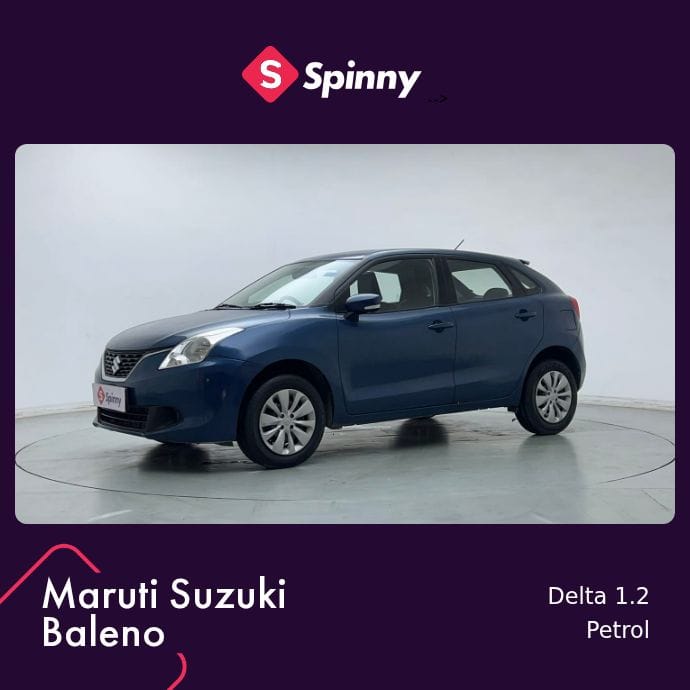 2017 Maruti Suzuki Baleno Delta 1.2 2017 Maruti Suzuki Baleno Delta 1.2