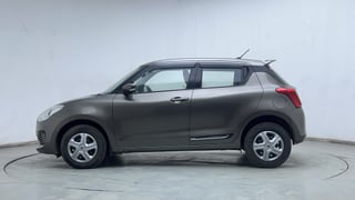 Used 2018 Maruti Suzuki Swift VXi AMT Petrol Automatic exterior LEFT SIDE VIEW