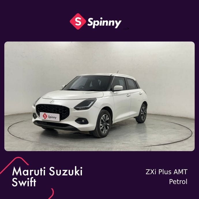 2025 Maruti Suzuki Swift ZXi Plus AMT