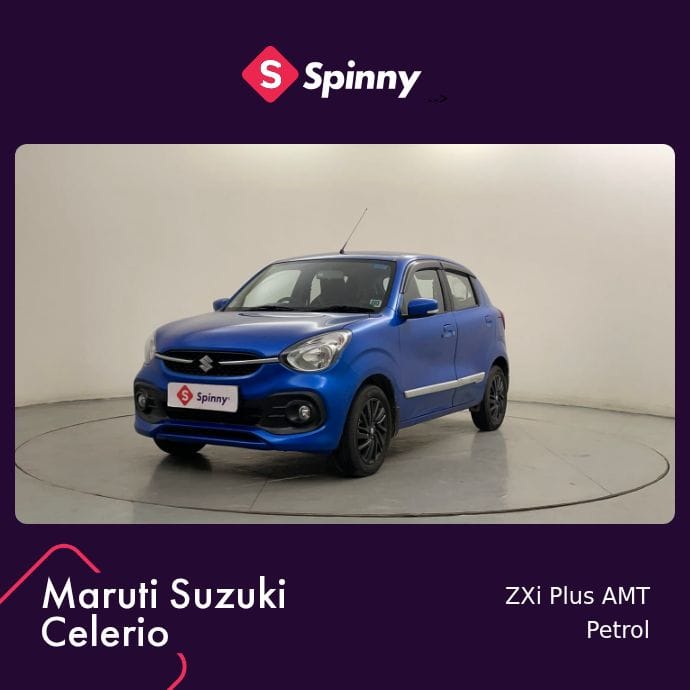 2021 Maruti Suzuki Celerio ZXi Plus AMT