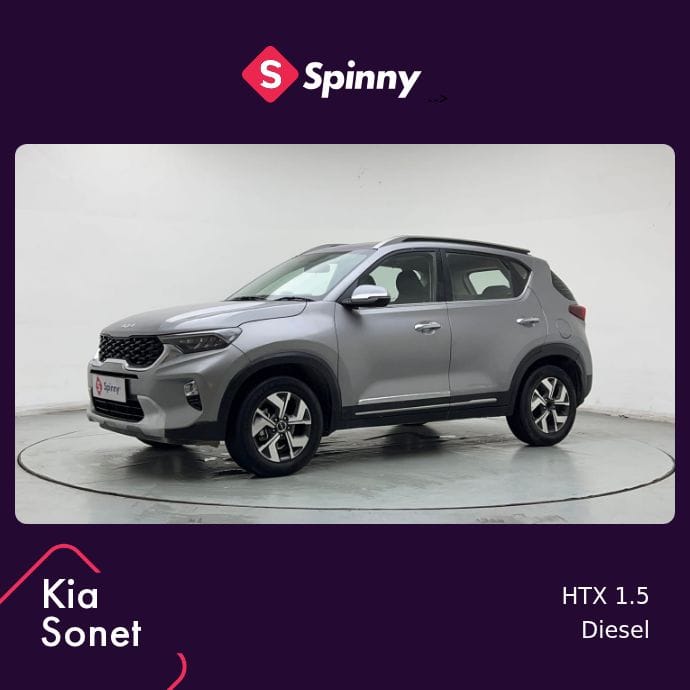 2021 Kia Sonet HTX 1.5