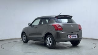 Used 2018 Maruti Suzuki Swift VXi AMT Petrol Automatic exterior LEFT REAR CORNER VIEW
