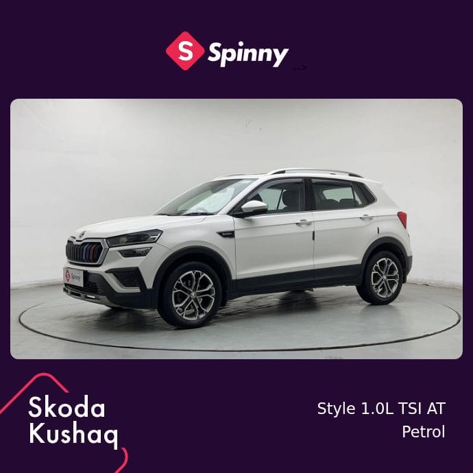 2021 Skoda Kushaq Style 1.0L TSI AT 2021 Skoda Kushaq Style 1.0L TSI AT